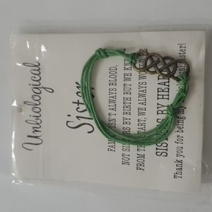 BONDING FASHION BRACELET UNBIOLOGICAL SISTERS